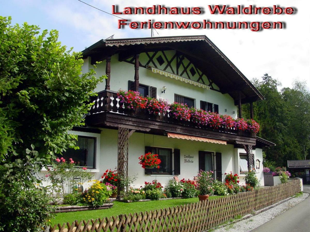 גראינאו Landhaus Waldrebe מראה חיצוני תמונה