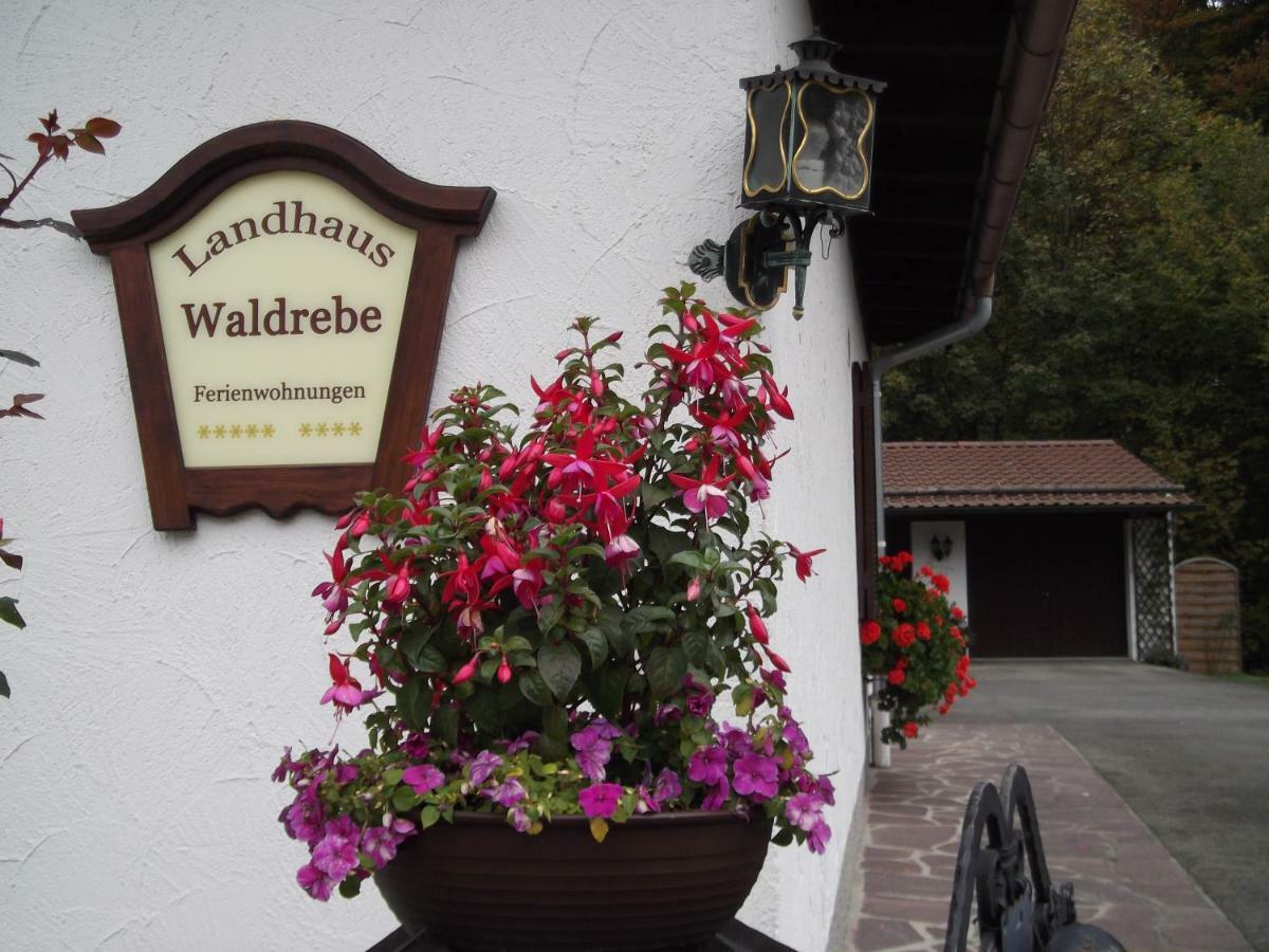 גראינאו Landhaus Waldrebe מראה חיצוני תמונה